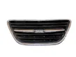 Front bumper upper radiator grill