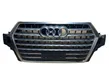 Front bumper upper radiator grill