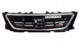 Front bumper upper radiator grill