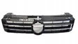 Front bumper upper radiator grill