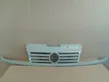 Front bumper upper radiator grill