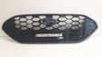 Front bumper upper radiator grill