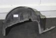 Rear arch fender liner splash guards