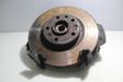 Front wheel hub spindle knuckle