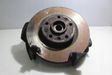 Front wheel hub spindle knuckle