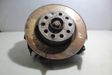 Front wheel hub spindle knuckle