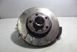 Front wheel hub spindle knuckle