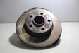 Front wheel hub spindle knuckle