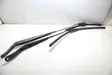 Front wiper blade arm