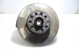 Front wheel hub spindle knuckle