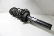 Front shock absorber with coil spring