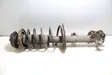 Front shock absorber with coil spring