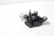 Rear window wiper motor