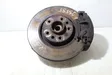 Front wheel hub spindle knuckle