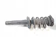 Front shock absorber with coil spring