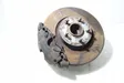 Front wheel hub spindle knuckle