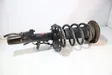 Front shock absorber with coil spring