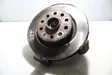 Front wheel hub spindle knuckle