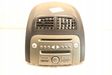 Moldura de la unidad delantera de radio/GPS