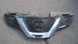 Front bumper upper radiator grill