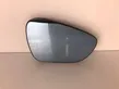 Wing mirror glass