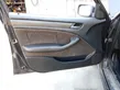 Front door card panel trim