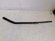 Front wiper blade arm