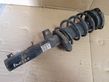 Front shock absorber with coil spring