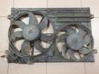 Electric radiator cooling fan