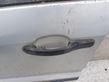 Front door exterior handle