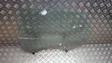 Rear door window glass