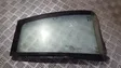 Rear vent window glass