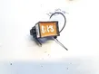 Airbag deployment crash/impact sensor