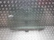 Rear door window glass