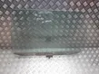 Rear door window glass