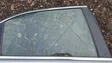 Rear door window glass