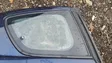 Rear door window glass