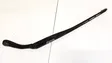 Front wiper blade arm