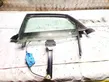 Rear door window/glass frame