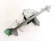 Sliding door window regulator with motor