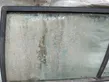 Rear door window glass