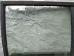 Rear door window glass