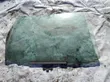 Rear door window glass