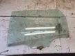 Rear door window glass