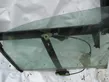 Rear door window glass