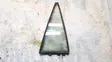 Rear vent window glass