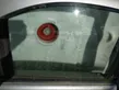 Rear door window glass