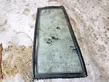 Rear vent window glass