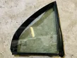 Rear vent window glass