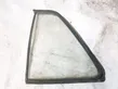 Rear vent window glass